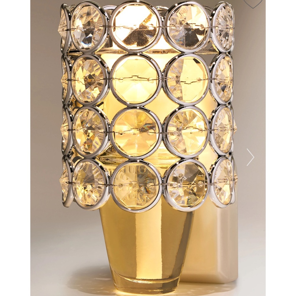 🤍 BBW Gem Topper Nightlight Wallflowers Scent Control™ Fragrance Plug NEW